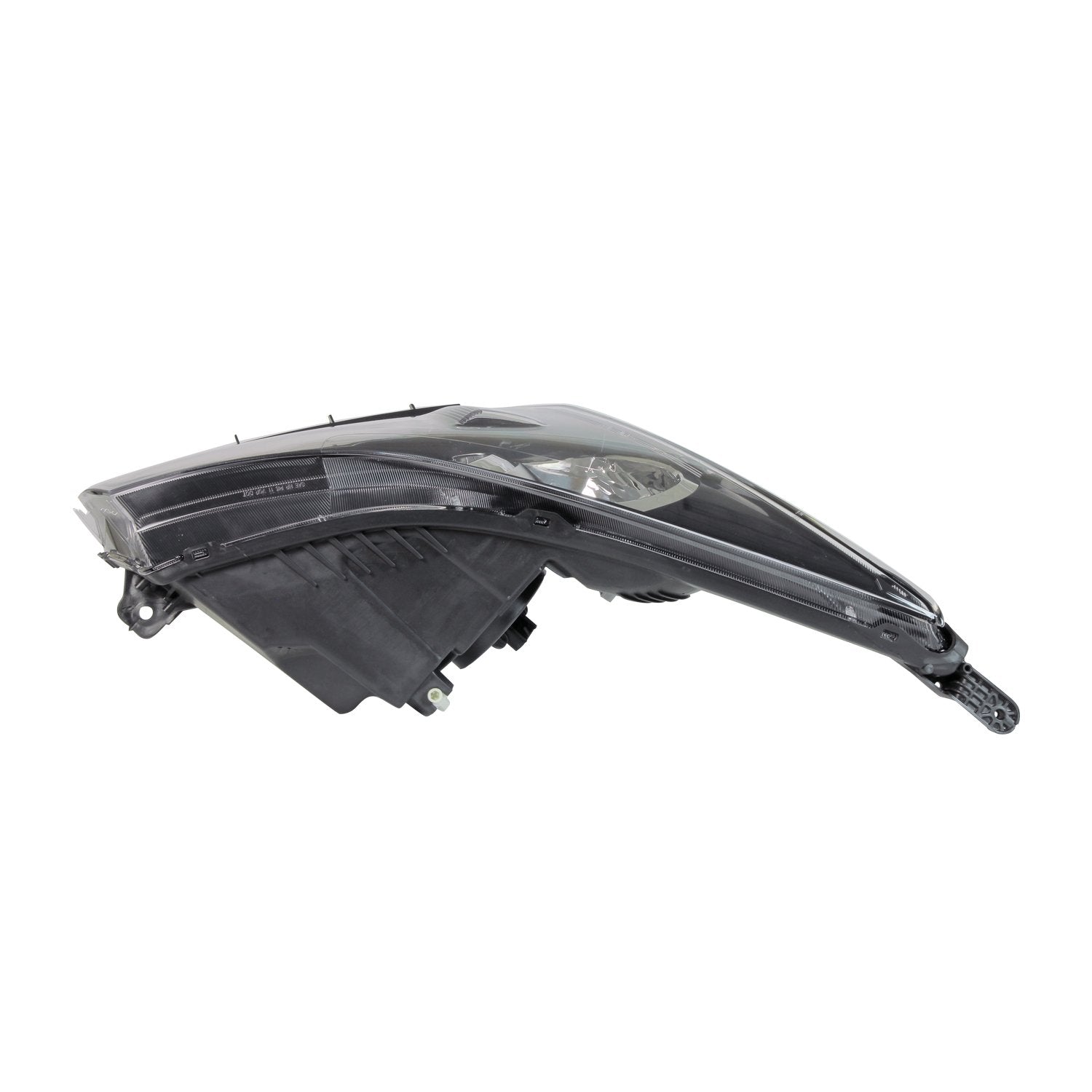 Right TYC Headlight Assembly Compatible with 2012-2015 Chevrolet Cruze