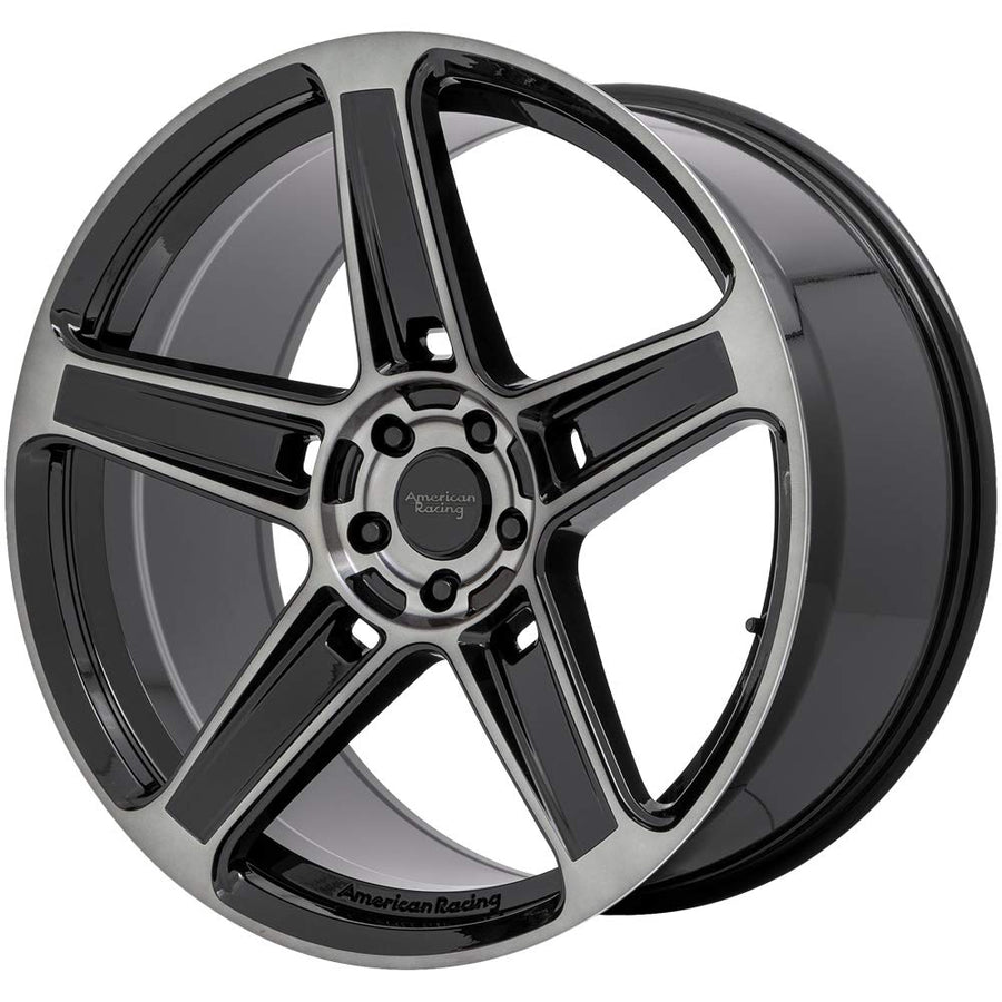 AR936 American Racing 22X9 5X115 G-BLK-GRY 20MM - AR93622915320