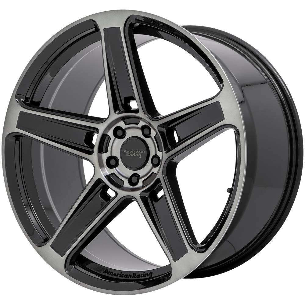 AR936 American Racing 22X9 5X115 G-BLK-GRY 20MM - AR93622915320