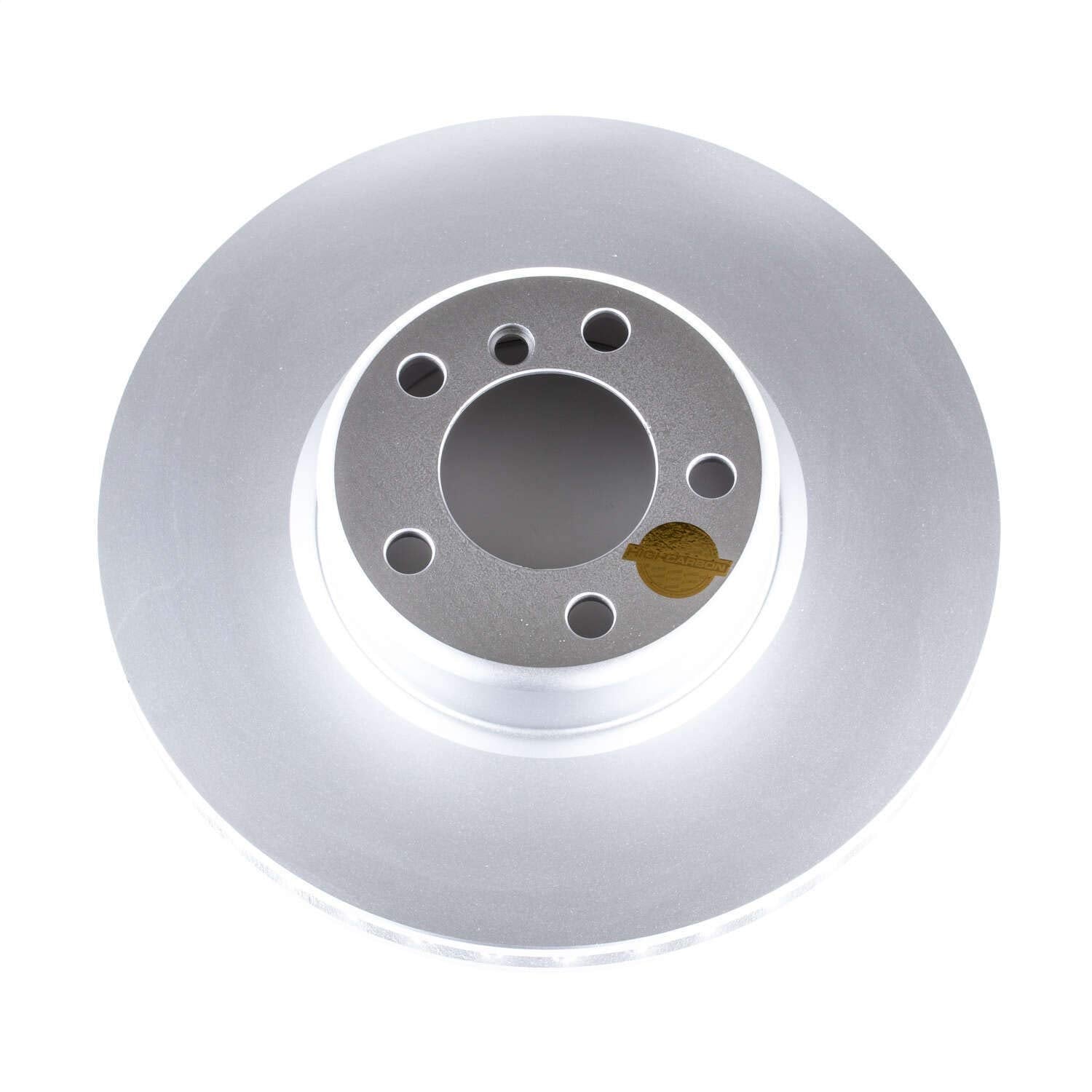 Evolution Coated Power Stop EBR1402EVC Front High Carbon Brake Rotor