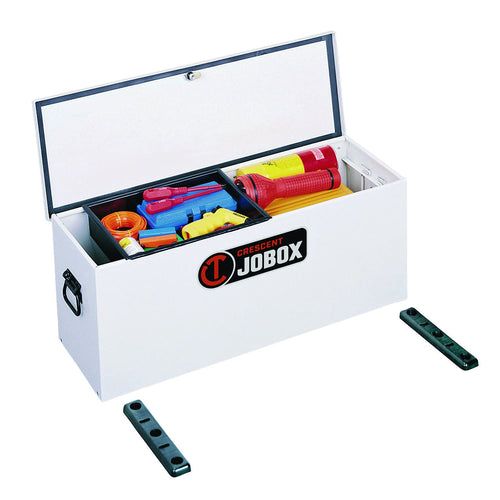 32" Crescent JOBOX Steel Portable Truck Chest With Mounting Base Plates - 810000
