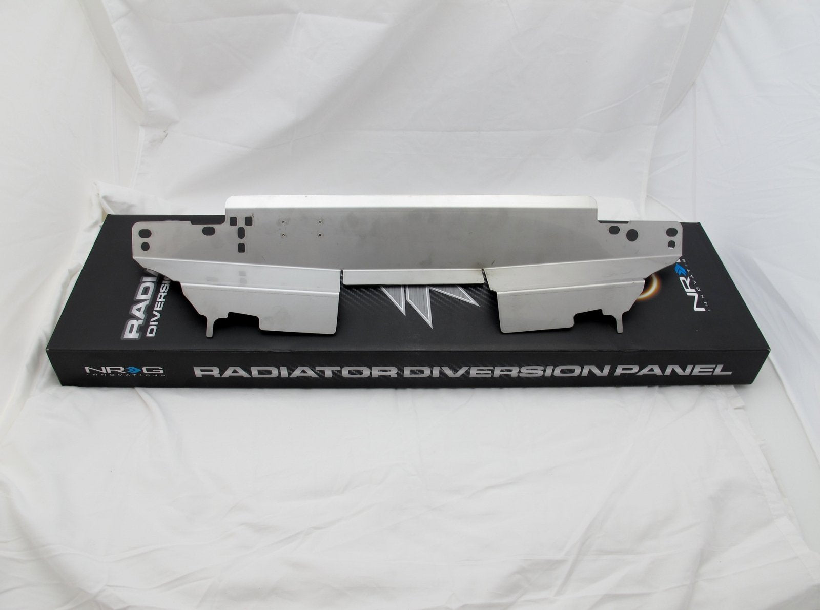 Stainless Steel NRG Innovations DVP-1006 Air Diversion Panel