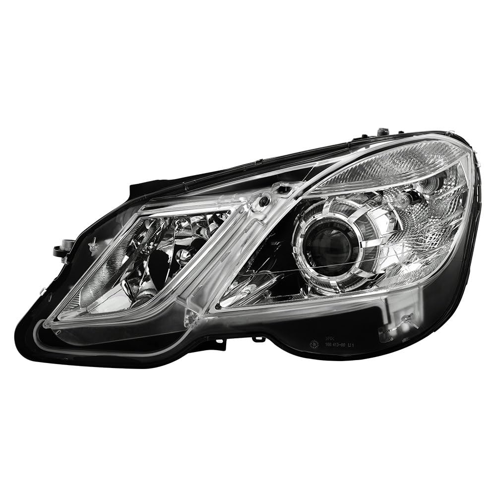 Mercedes Benz W212 E-Class Spyder (POE) E350 E550 10-13 Sedan Wagon Halogen Headlight (Come w/All Bulbs) - OE Left MB2502182