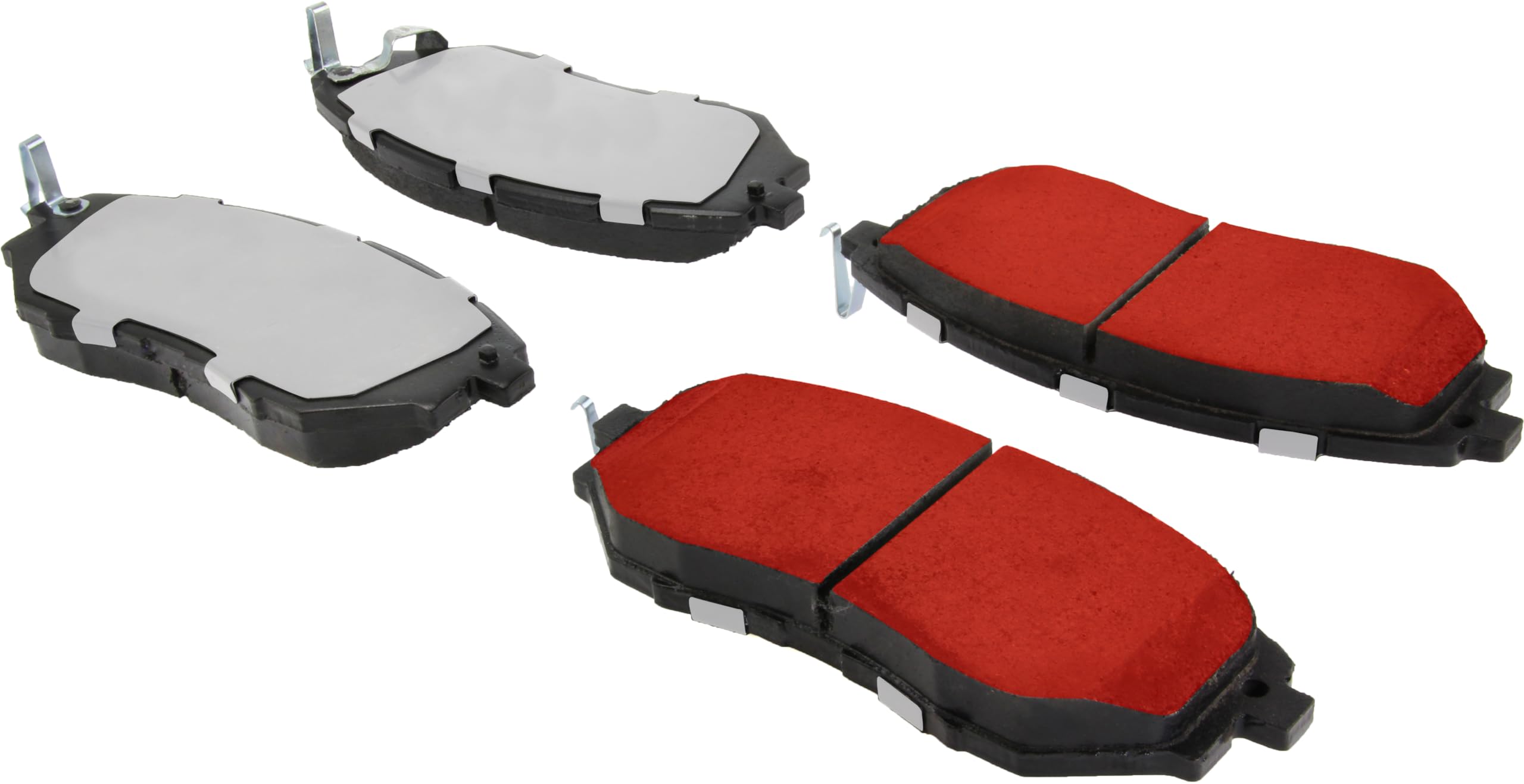 Centric 500.10780 Disc Brake Pads PQ PRO with Hardware 2005-2019 Subaru B9 Tribeca, Forester, Legacy, Outback, Tribeca, WRX