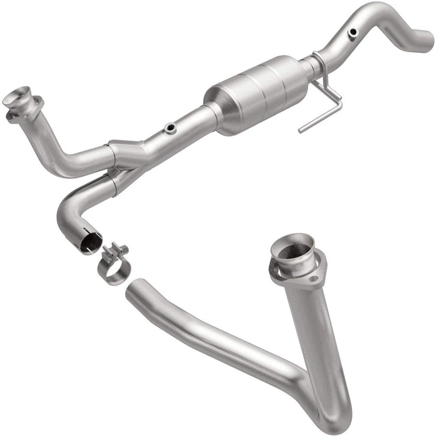 MagnaFlow 93217 Catalytic Converter: HM Grade, Direct-Fit, For 2000-2003 Dodge Durango 4WD (EPA Compliant)