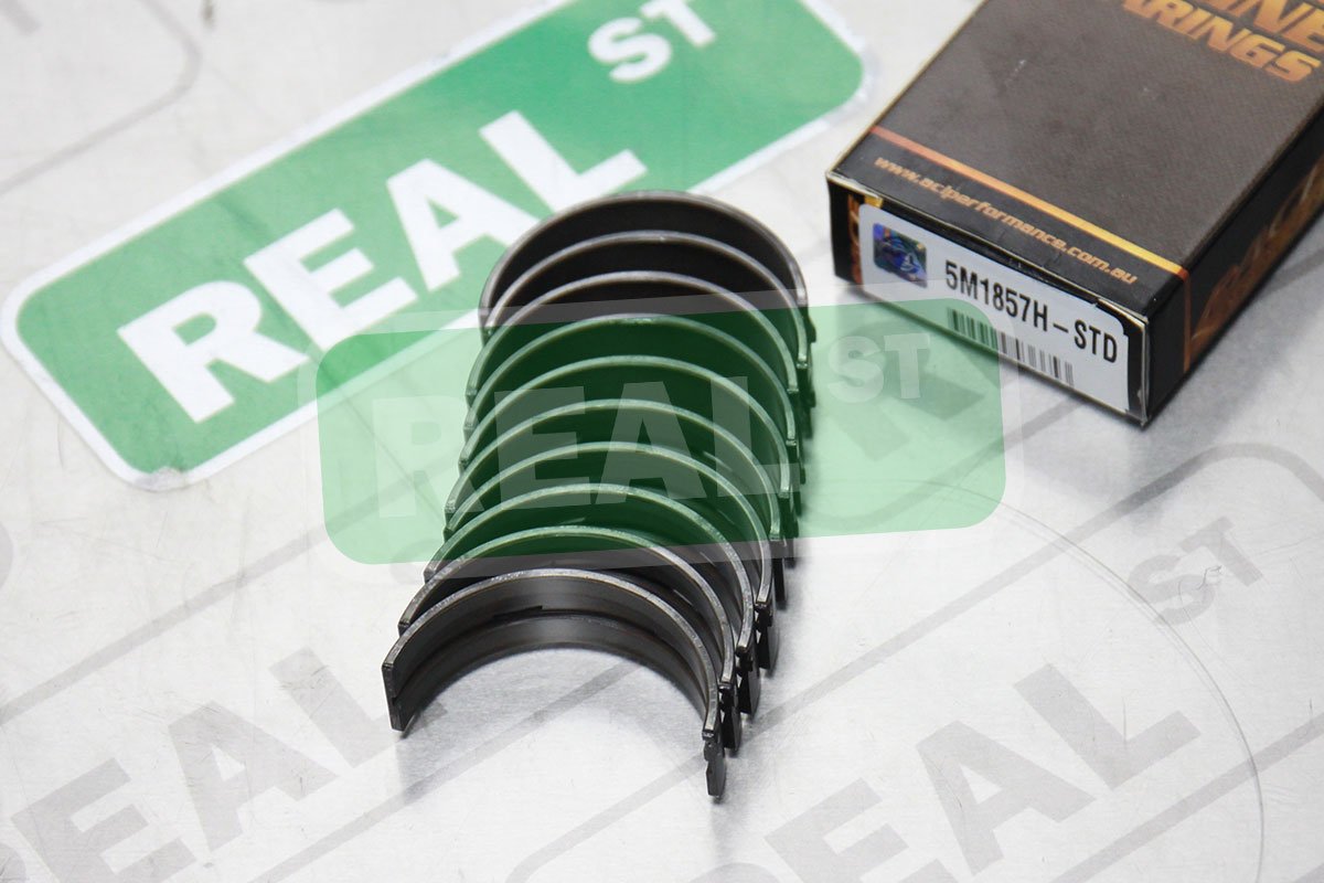 Standard Size ACL (5M1857H-STD) High Performance Main Bearing Set for Toyota