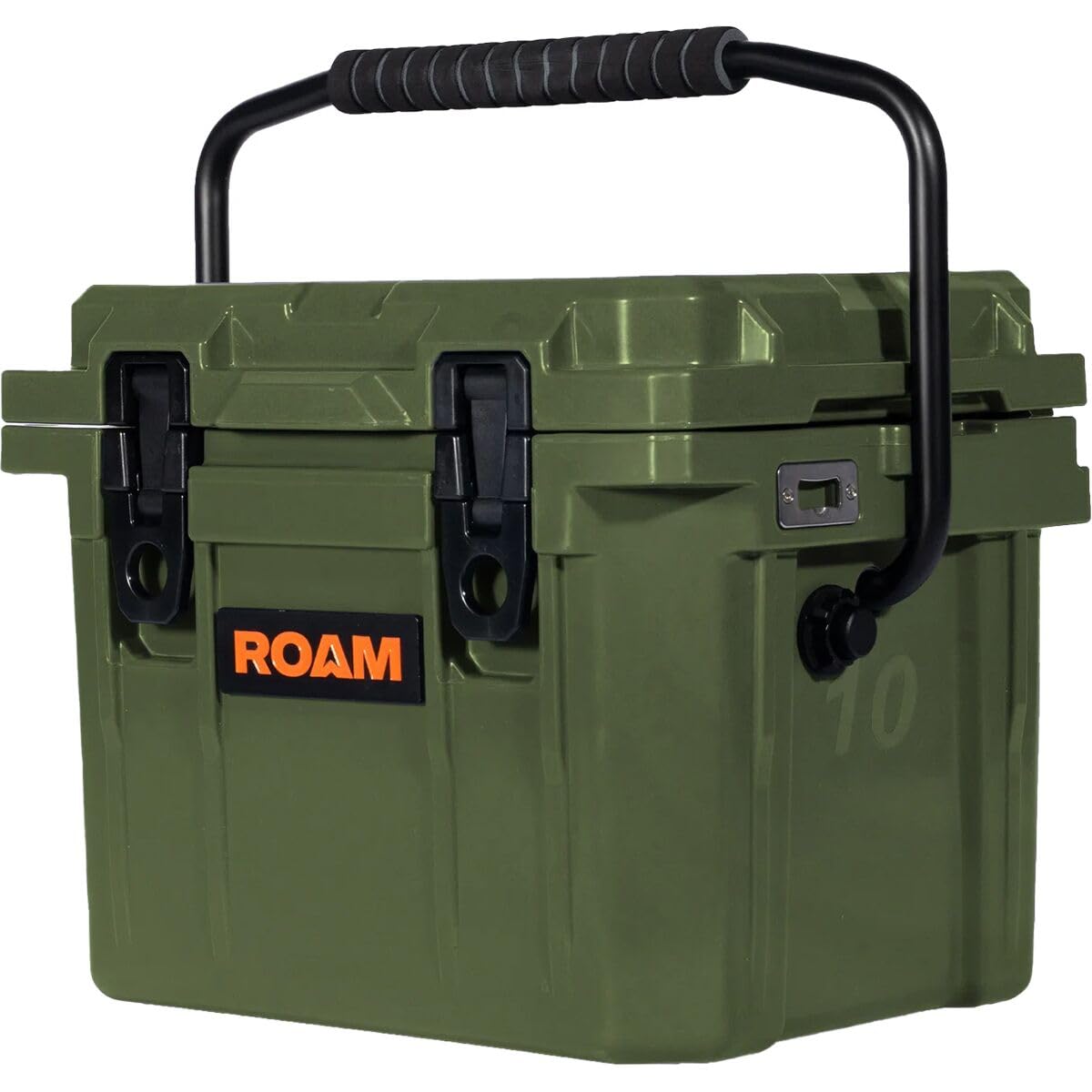 10qt ROAM Adventure Co Rugged Cooler, OD Green, One Size