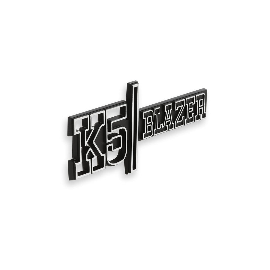 Brothers Trucks K5 Fender Badge Pair - 04-547 Blazer 4WD