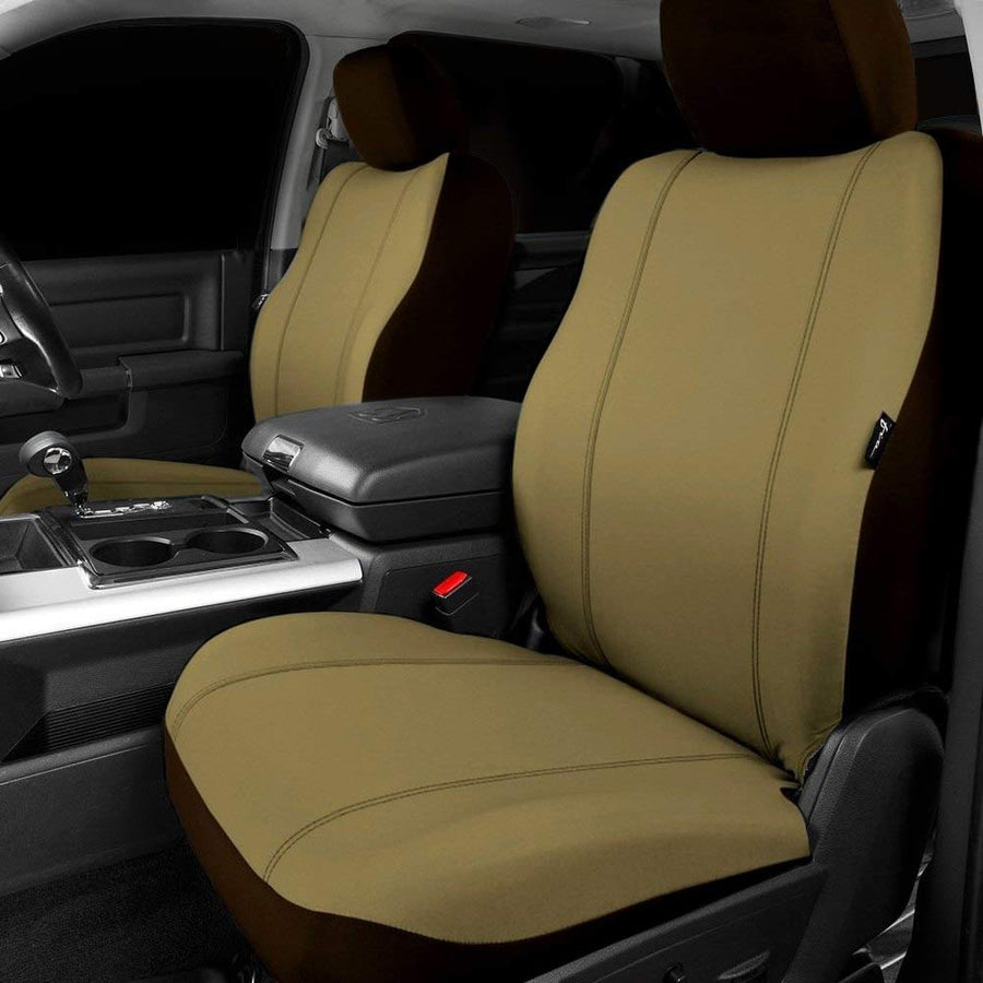 Fia TAUPE SP87-41 - Seat Protector Series 1st Row Taupe Seat Covers