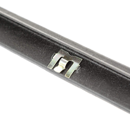 12303.18 | Omix | Left, Outer Door Glass Seal | OE Reference: 55176565AC | Fits 1997-2006 Jeep Wrangler TJ