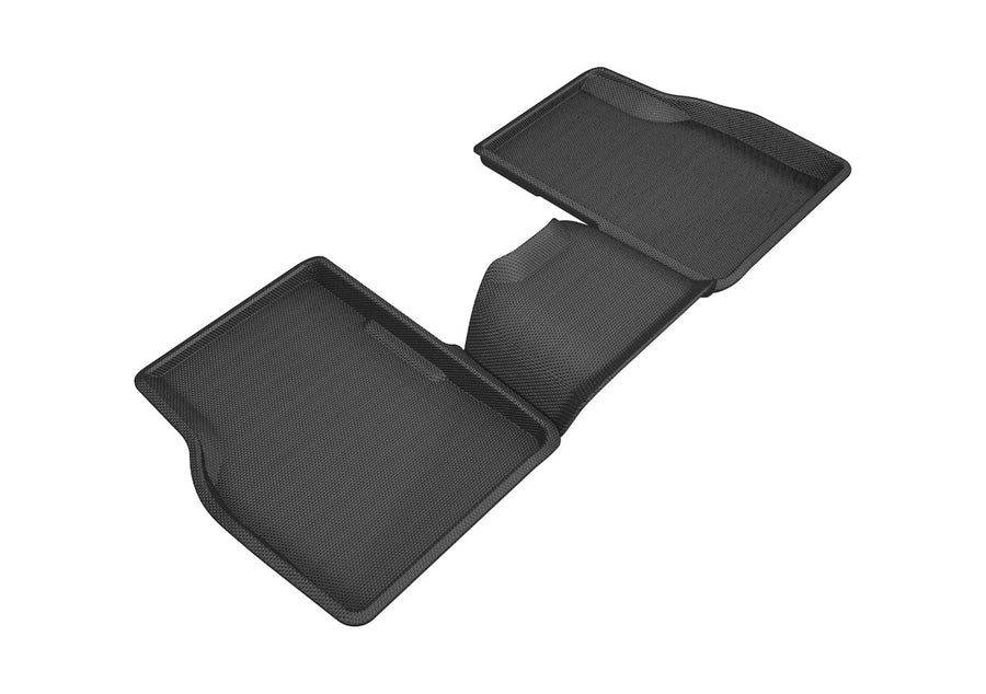 Kagu 3D MAXpider Custom Fit Floor Mat (Black) Compatible with Jeep Compass 2017-2026 - Second Row