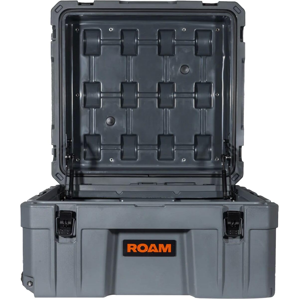 132L ROAM Adventure Co Rolling Rugged Case, Slate, 132L