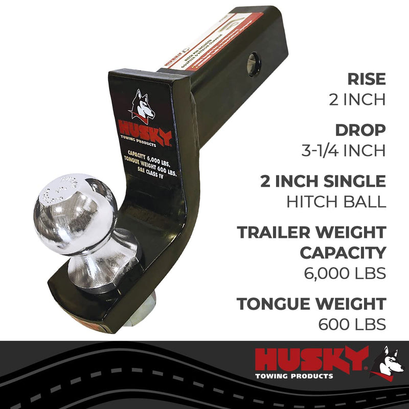 Ball Mount Husky 31367