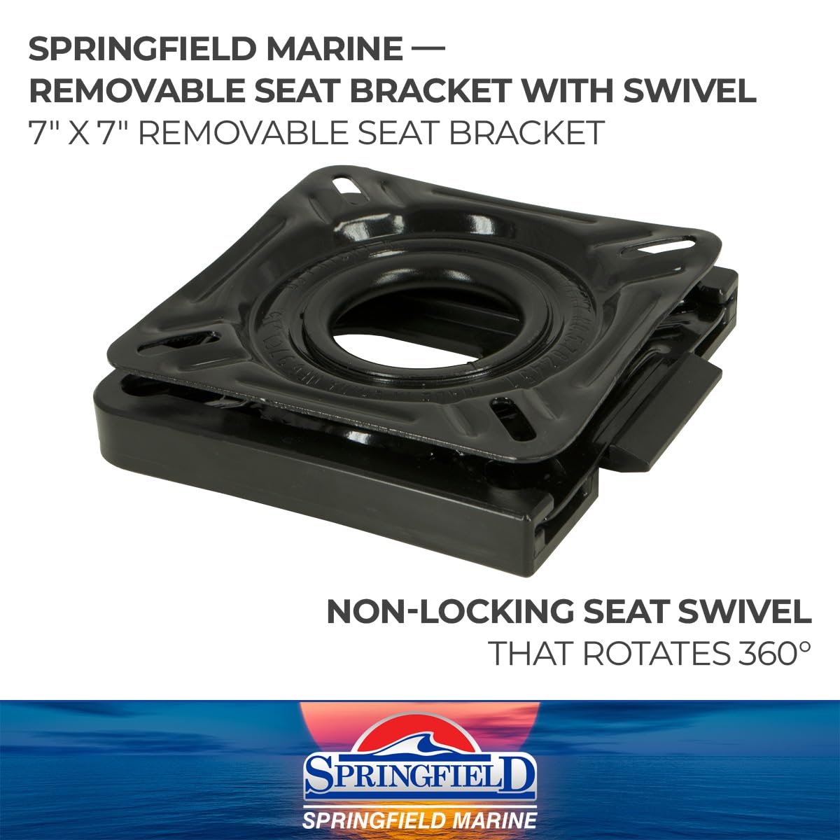 1100115 Springfield Removable Bracket and 12-Way Swivel Combo