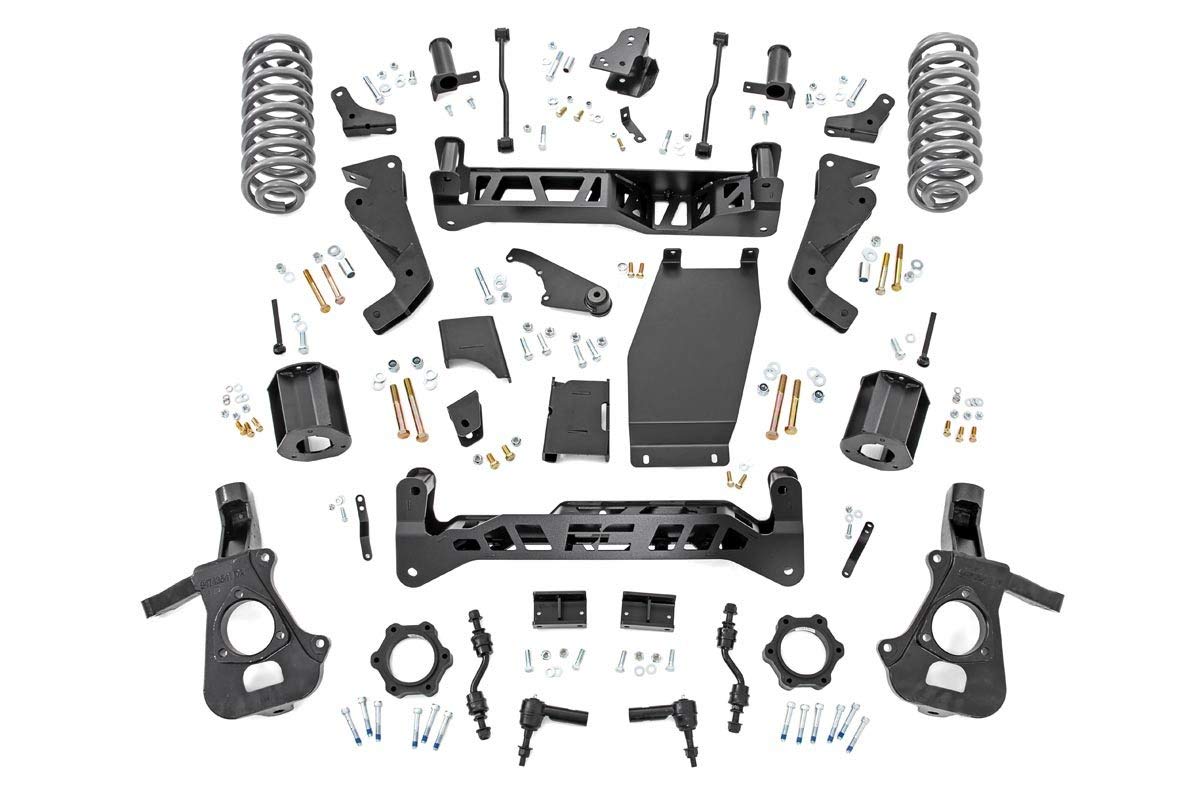 6" Lift Kit Rough Country for 15-20 Chevy/GMC SUV 1500 | Non MagneRide - 16330