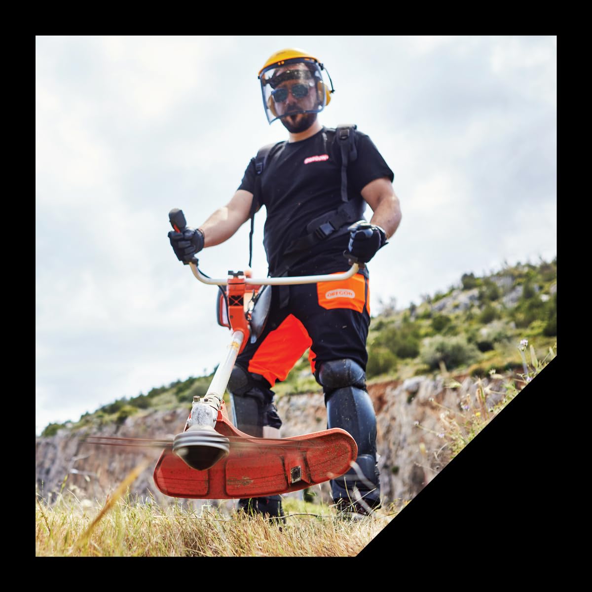 TerraMax Oregon .095" Diameter String Trimmer Line, 3lb Spool (24-195)