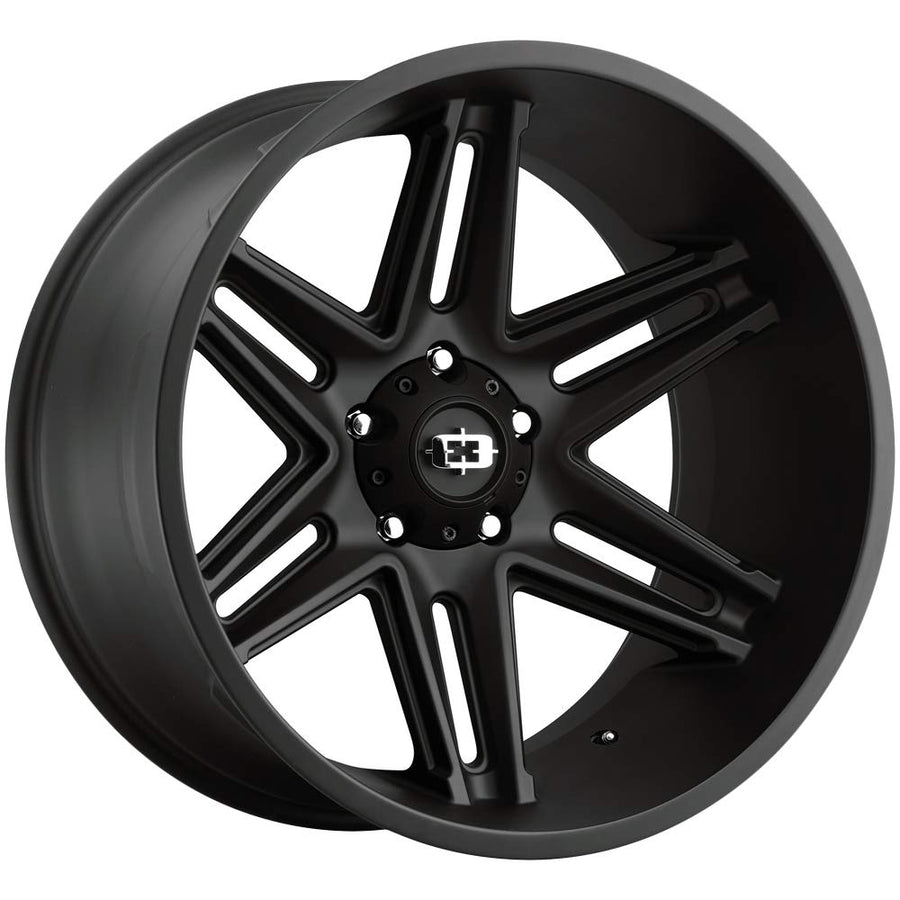 363 Razor Vision 20x12 6x135-51mm Satin Black Wheel Rim 20" Inch