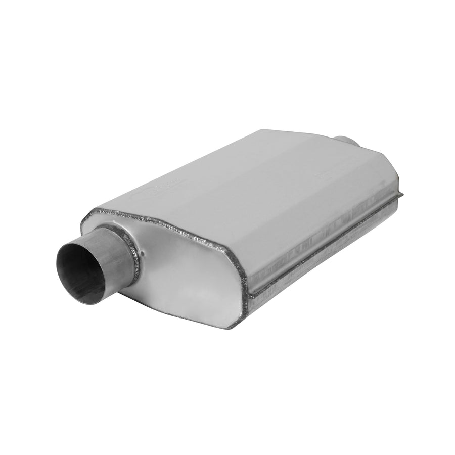 Hooker Single 3" Offset Inlet, 21605HKR Single 3" Center Outlet