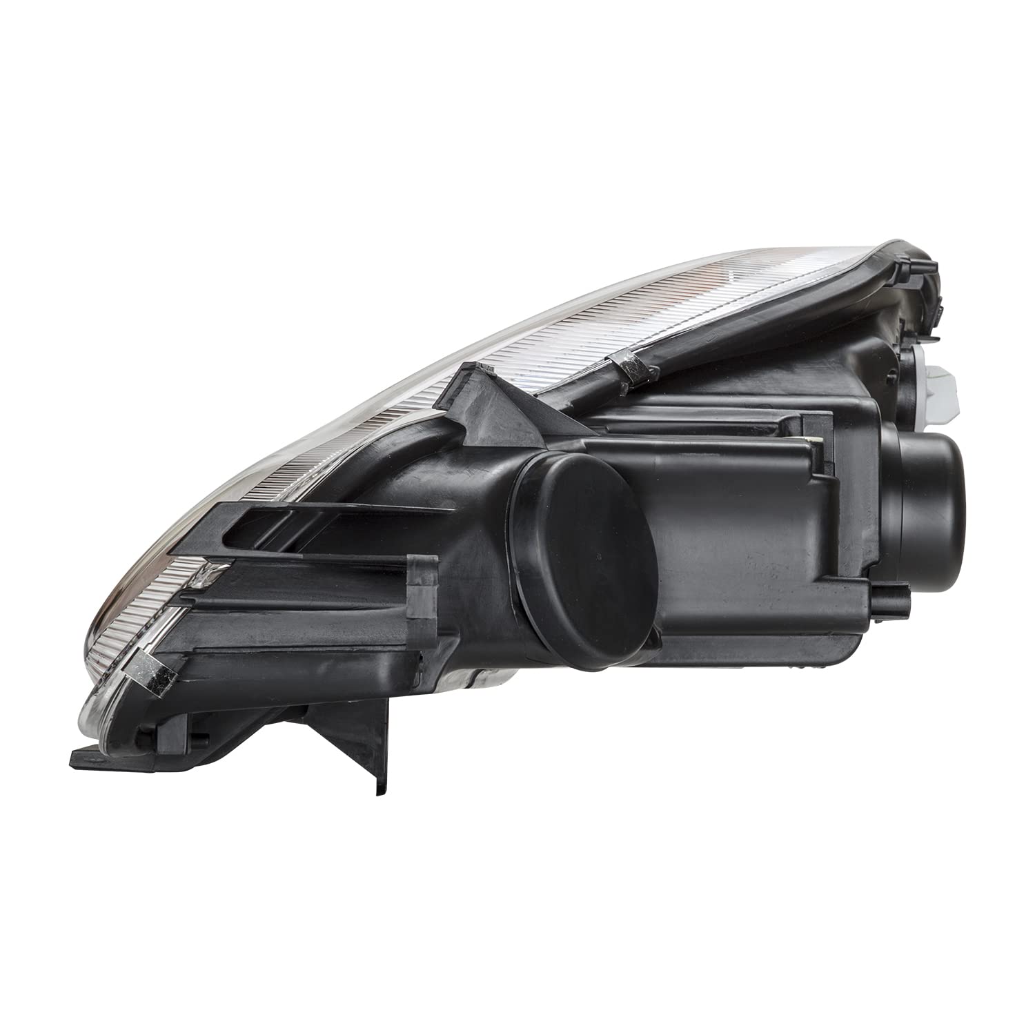 Right TYC Headlight Assembly Compatible with 2010-2015 Smart Fortwo