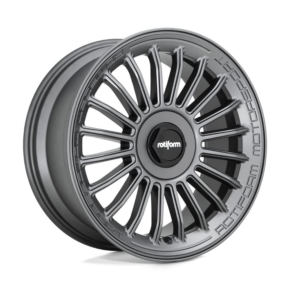 R160 Rotiform 19X8.5 5X100/112 MT-ANTH 45MM - R160198514+45