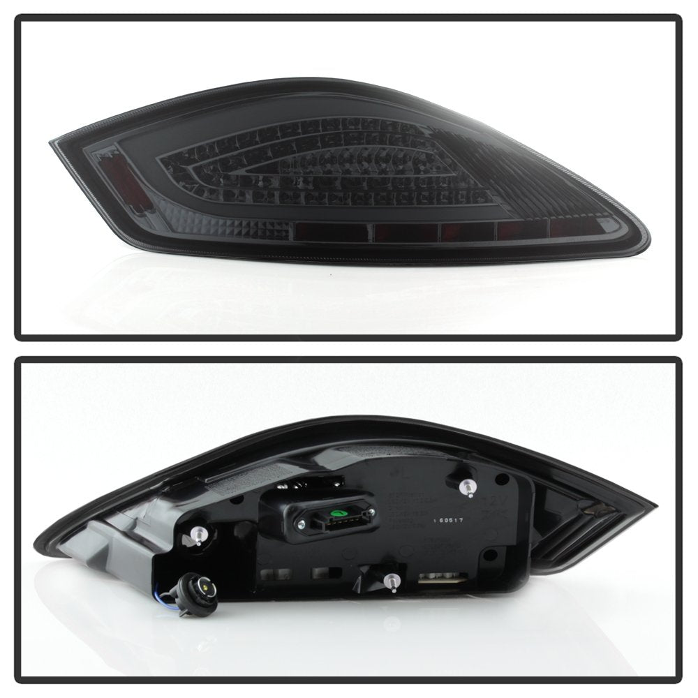 Tail Light Xtune ALT-ON-P98705-LED-SM, 1 Pack