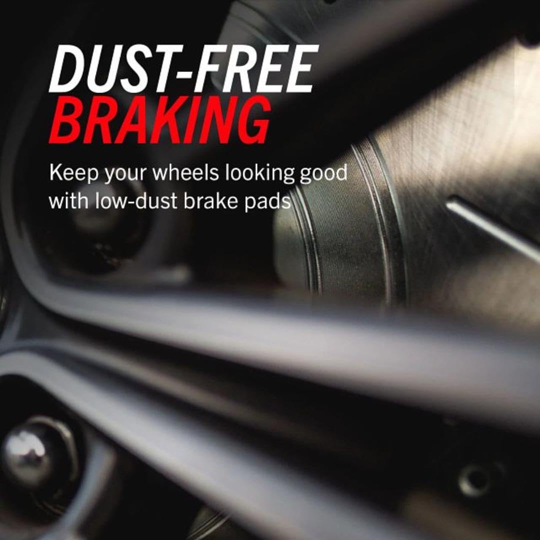 Power Stop KCOE1133 Replacement Autospecialty Front and Rear Caliper Kit-Rotors, Ceramic Brake Pads, Calipers For Lexus LX470 1998-2002, Toyota Land Cruiser 1998-2002 [Model Specific]