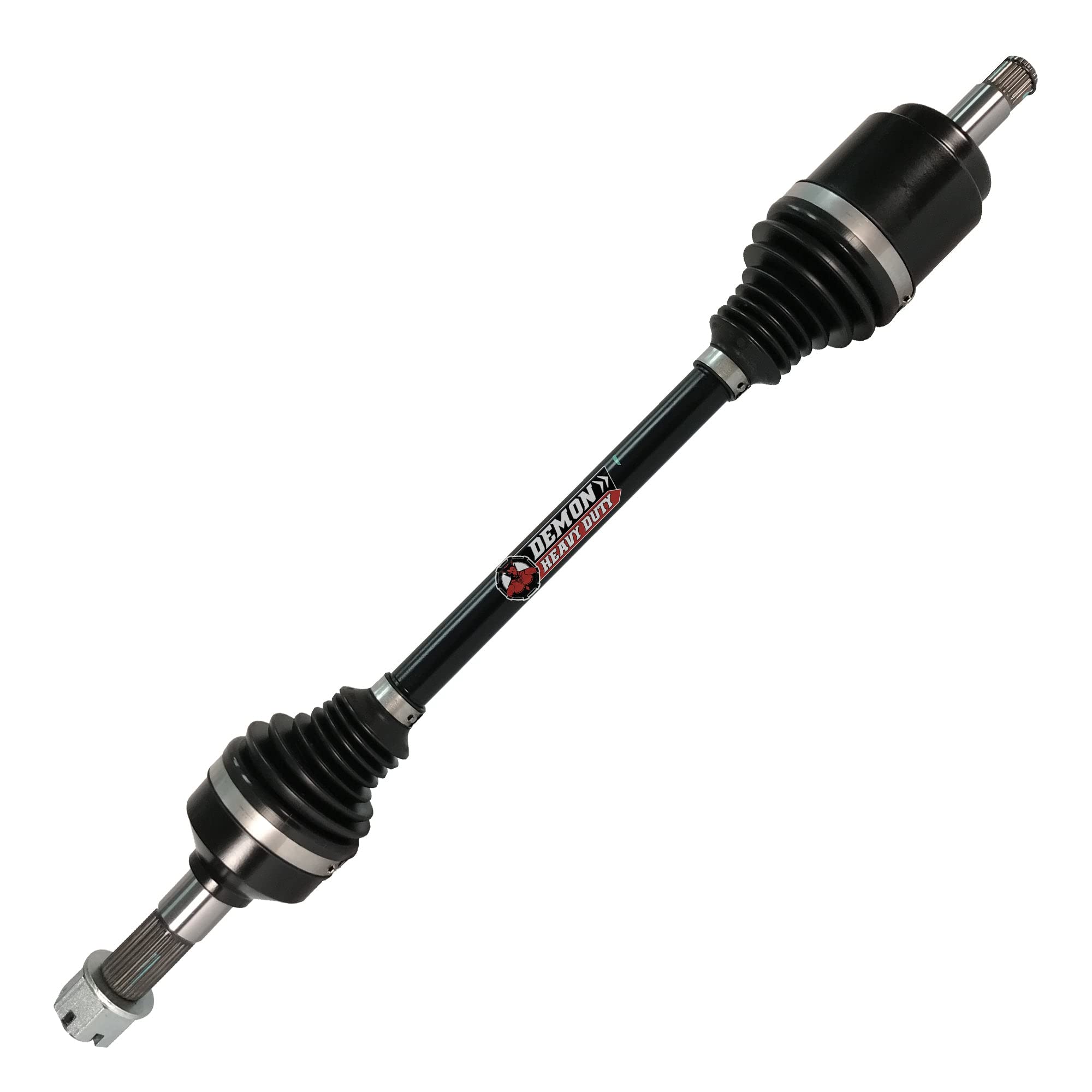 Heavy Duty Demon Powersports Front Right Axle for (2014-17) CFMOTO ZFORCE 800, Made Up of 4340 Chromoly Steel, In Dual Heat Treated High Strength, Gives Wider Angles OEM: 7000-270200-20000