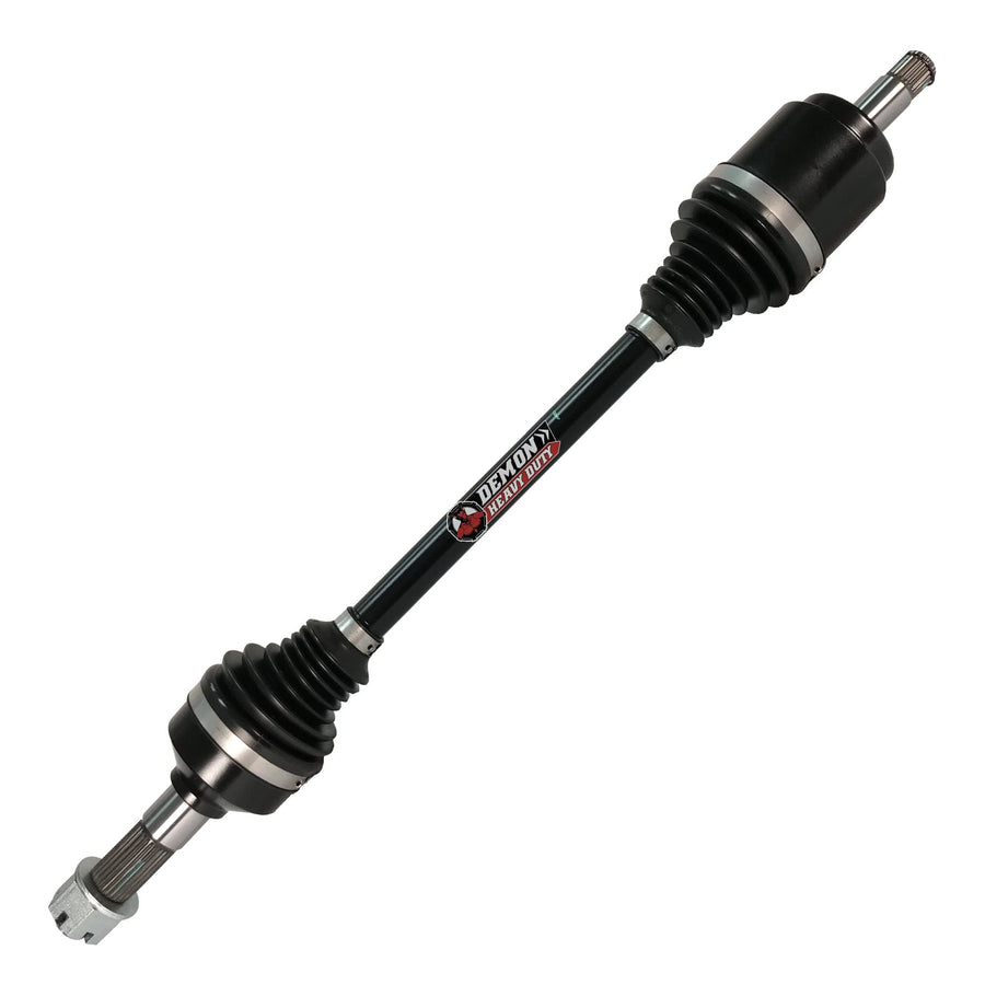 Heavy Duty Demon Powersports Front Right Axle for (2014-17) CFMOTO ZFORCE 800, Made Up of 4340 Chromoly Steel, In Dual Heat Treated High Strength, Gives Wider Angles OEM: 7000-270200-20000
