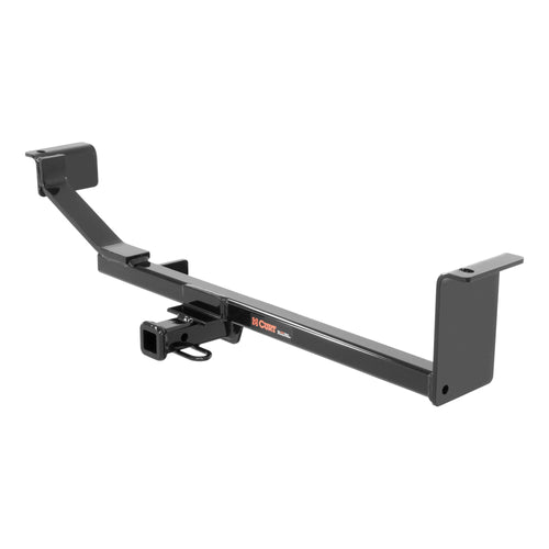 CURT Class 1 Trailer Hitch 11334, 1-1/4-Inch Receiver, Fits Select Chevrolet Spark, GLOSS BLACK POWDER COAT
