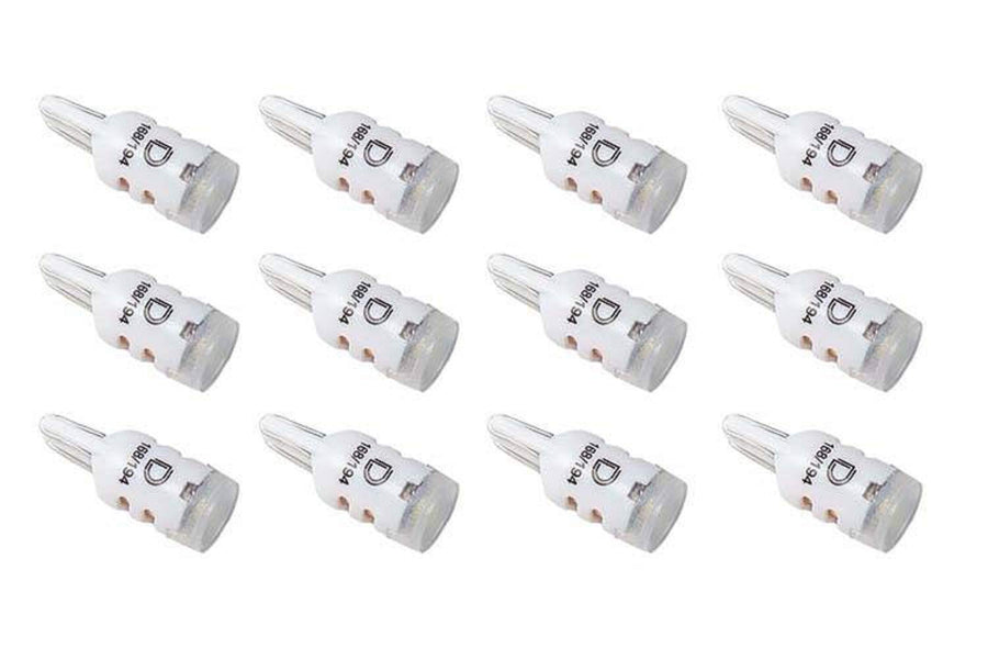 HP5 LED 194 Bulb Natural White Set of 12 Diode Dynamics