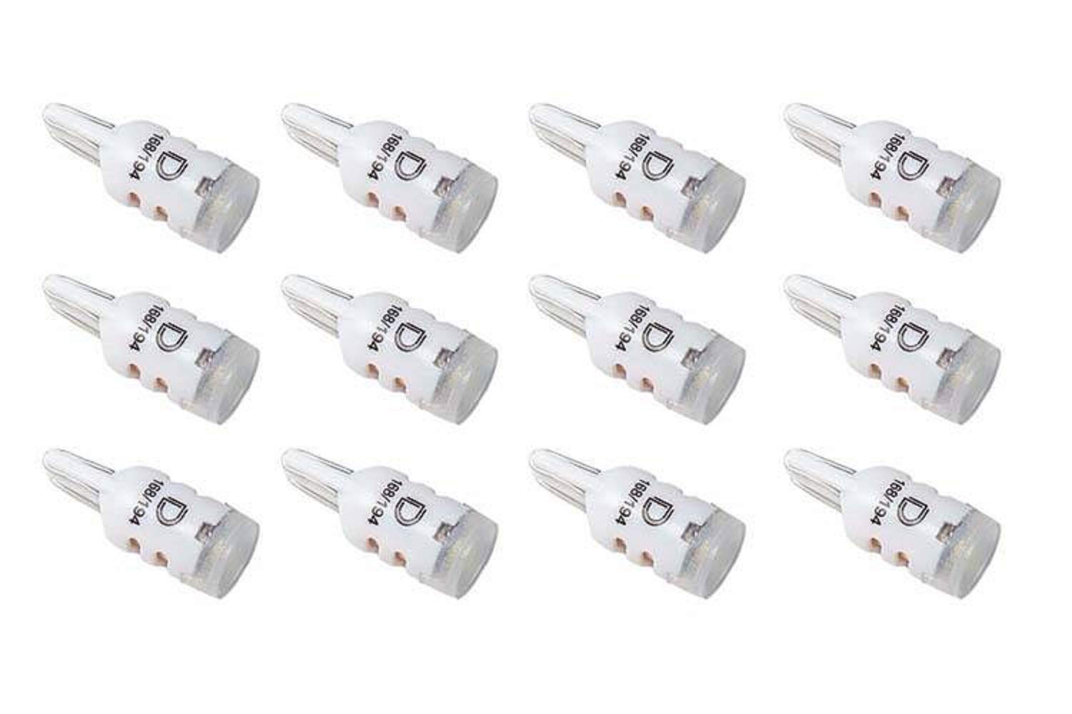 HP5 LED 194 Bulb Natural White Set of 12 Diode Dynamics