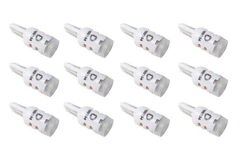 HP5 LED 194 Bulb Natural White Set of 12 Diode Dynamics