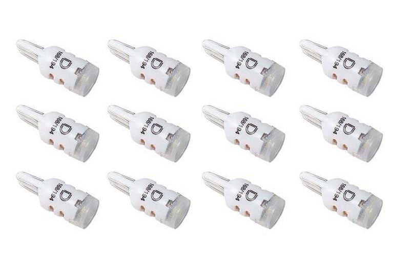 HP5 LED 194 Bulb Natural White Set of 12 Diode Dynamics