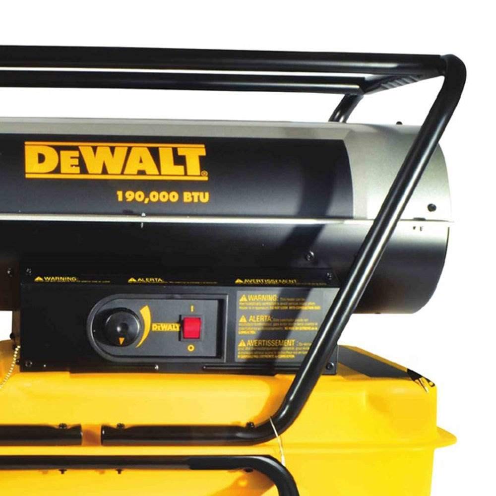 DXH190HD DEWALT Forced Air Kerosene Heater