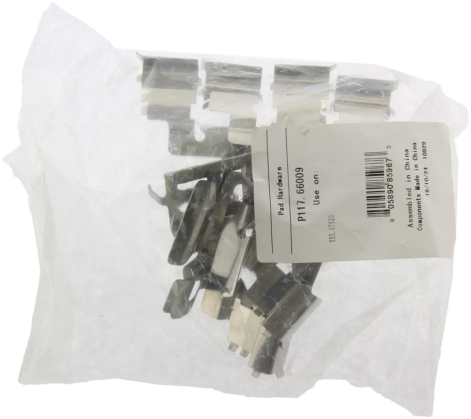 Street Select StopTech Brake Pads 305.07920