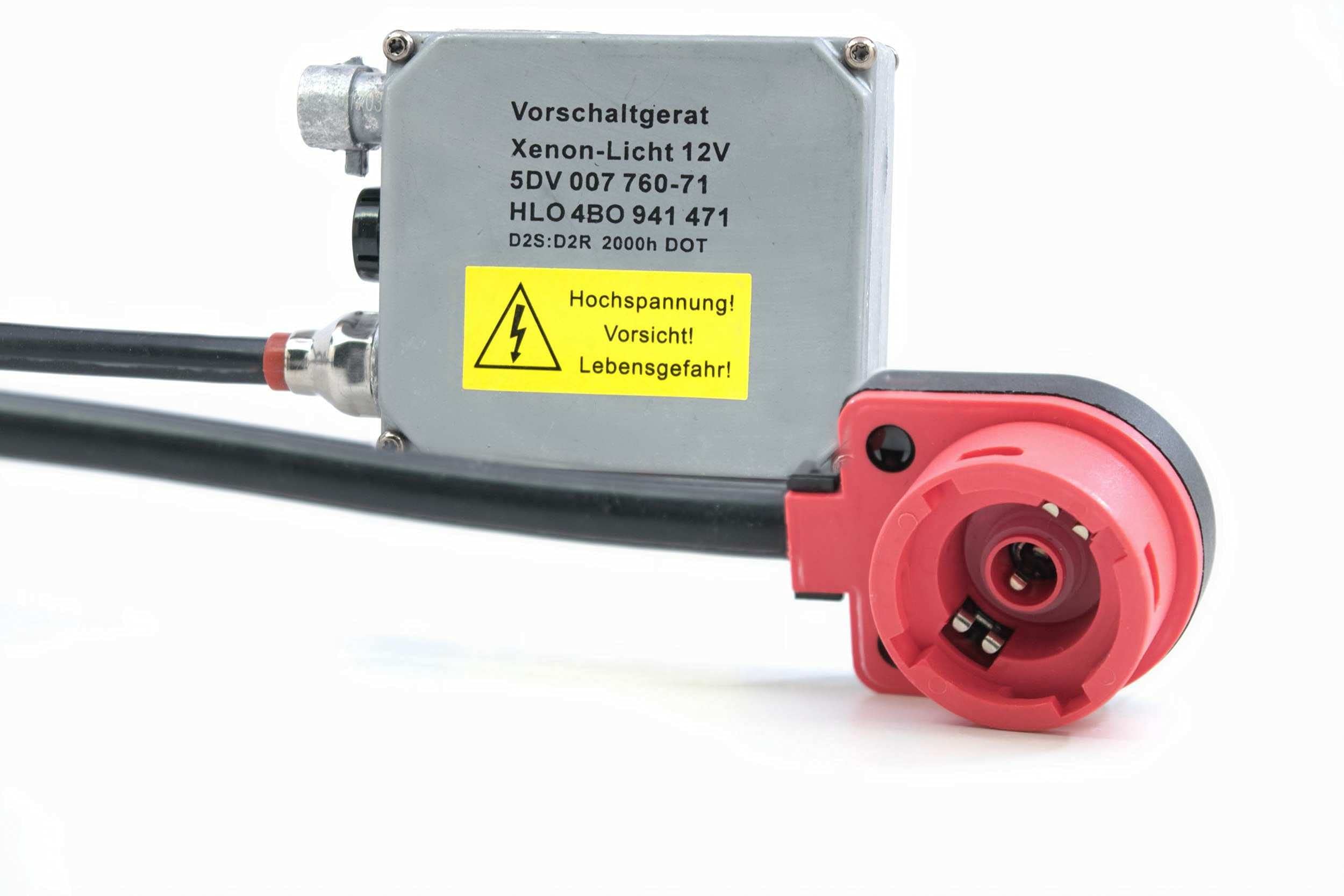 Hella Ballast OE Replacement, Fits European OEM Part Number(s), 63128387114, 5DV007760, 8387114, 90565932, 4B0941471, 4B0941471, 996631183 Direct Plug and Play Replacement for Factory HID (1x BL202)