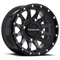 Trophy Black RACELINE 15X7 4X156 +10mm