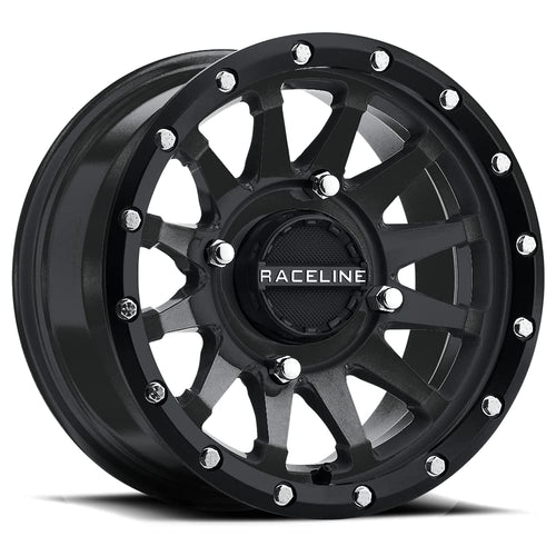 Trophy Black RACELINE 15X6 4X156 +40mm
