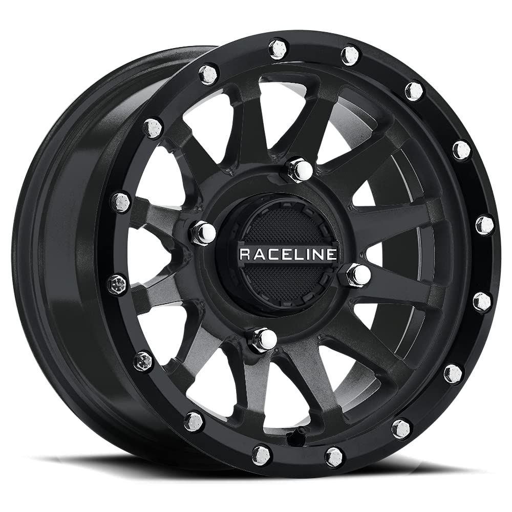 Trophy Black RACELINE 15X6 4X137 +40mm