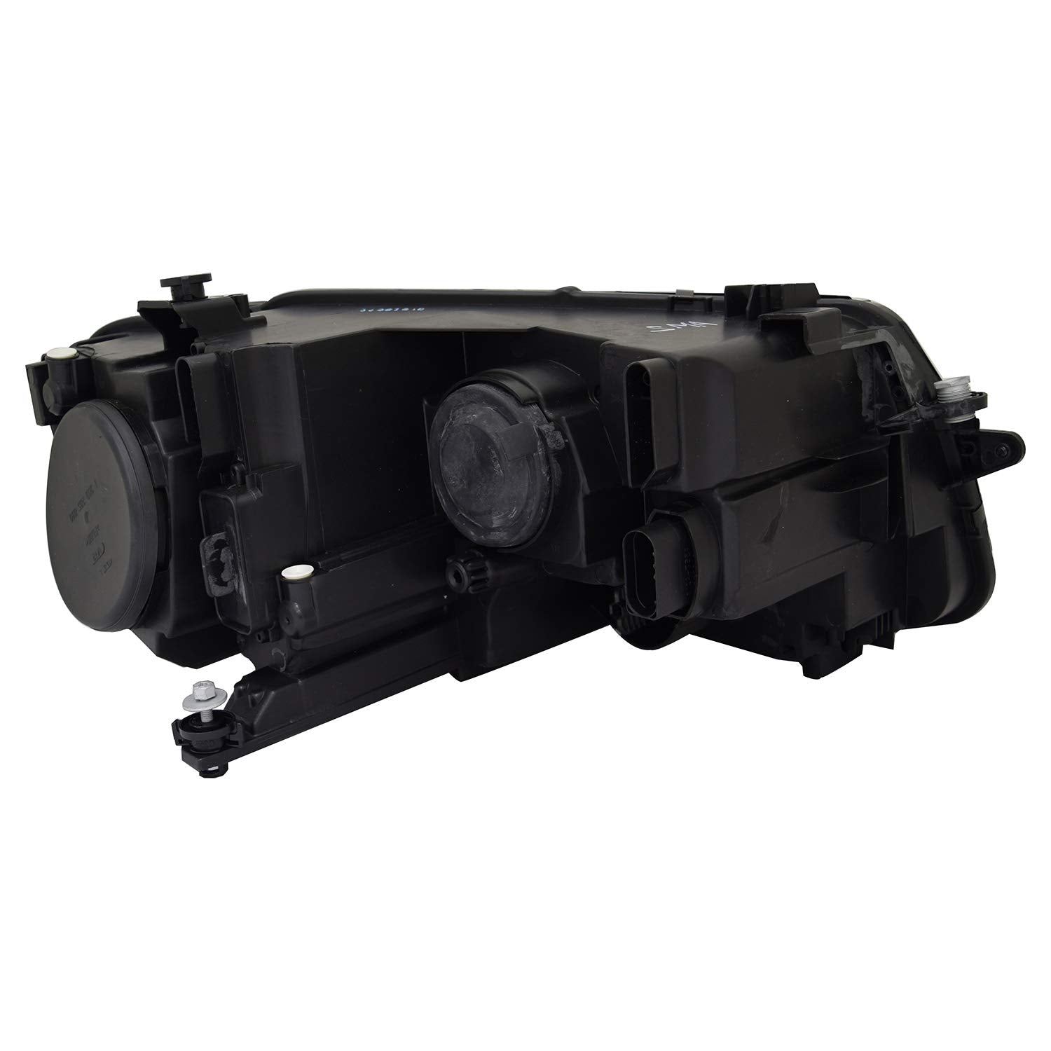 Left TYC Headlight Assembly Compatible with 2018-2020 Volkswagen Tiguan