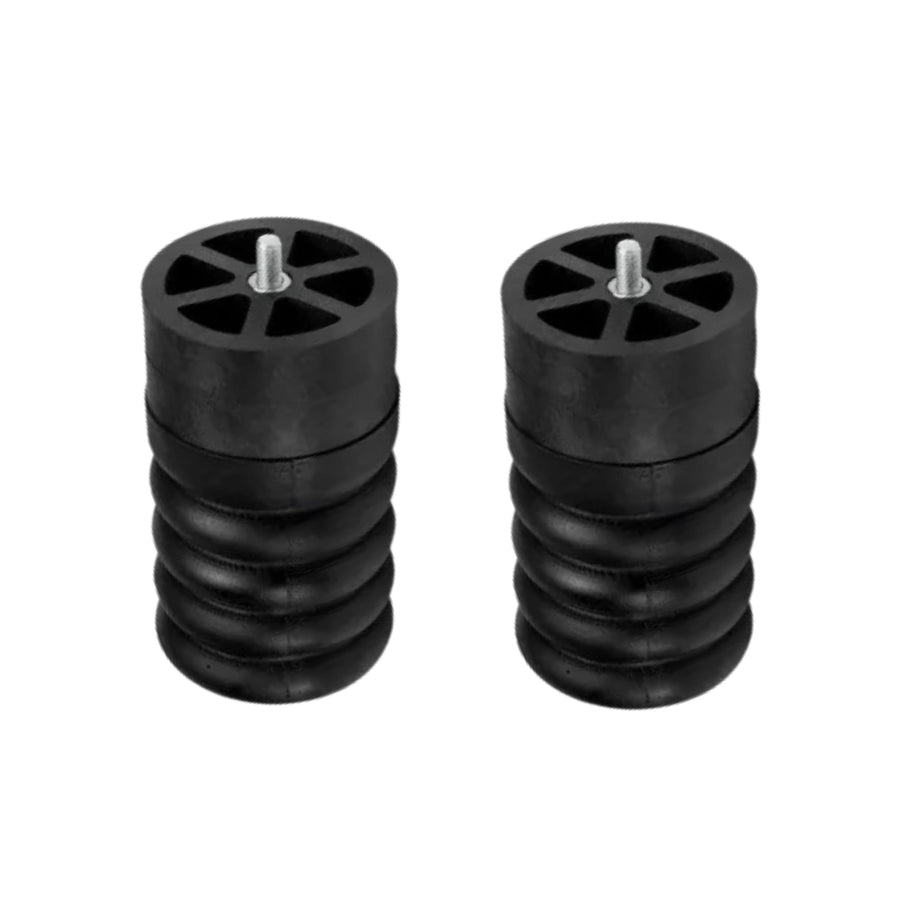 Set of SuperSprings Rear SumoSprings fits 2014-2025 RAM ProMaster 1500/2500/3500 (2WD Only) | 1500 lb Capacity at 50% Compression | Simple Installation