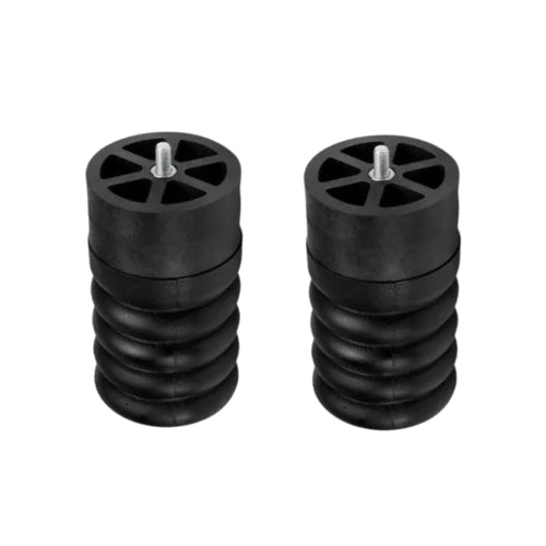 Set of SuperSprings Rear SumoSprings fits 2014-2025 RAM ProMaster 1500/2500/3500 (2WD Only) | 1500 lb Capacity at 50% Compression | Simple Installation
