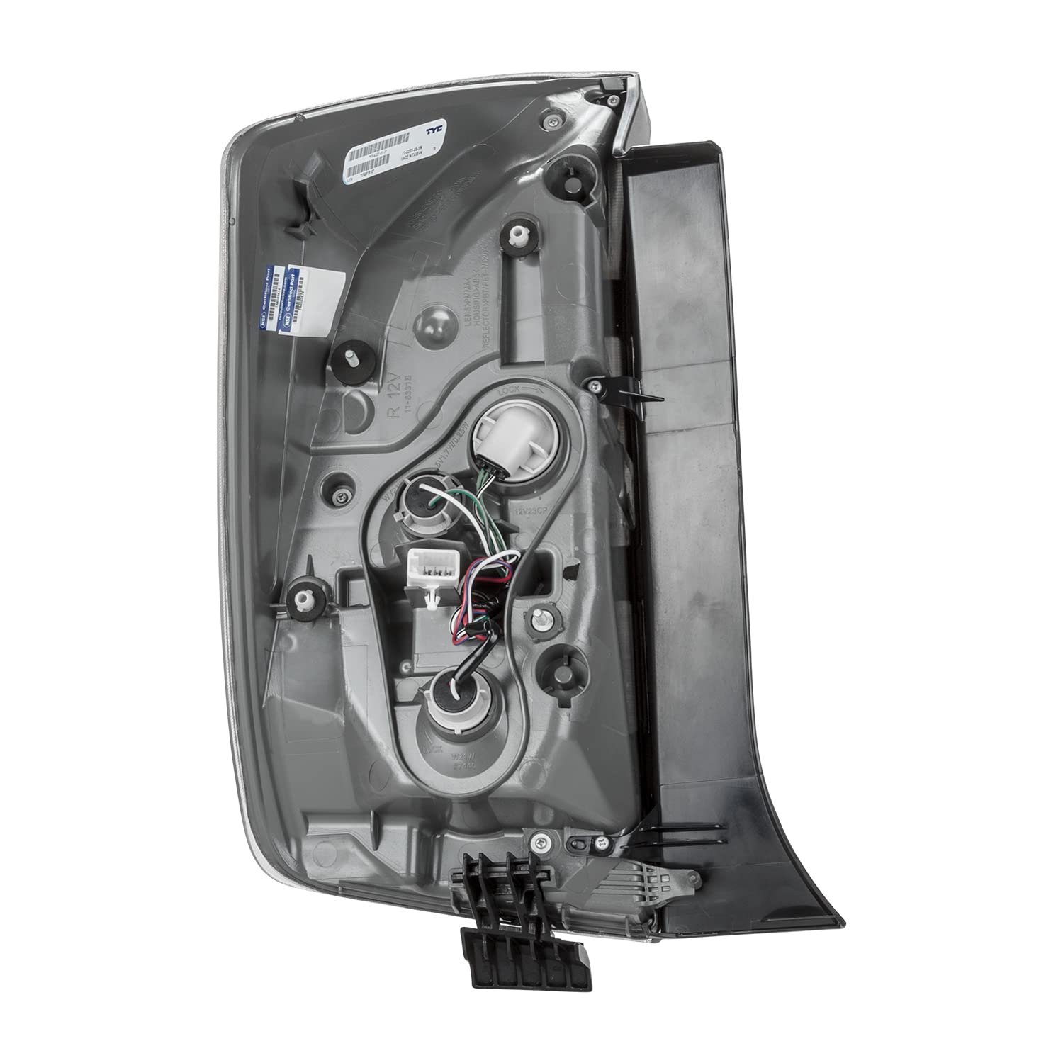 Right TYC Tail Light Assembly Compatible with 2010-2011 Toyota Prius