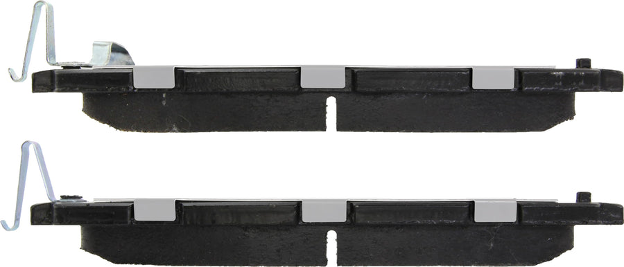 Centric 500.10780 Disc Brake Pads PQ PRO with Hardware 2005-2019 Subaru B9 Tribeca, Forester, Legacy, Outback, Tribeca, WRX