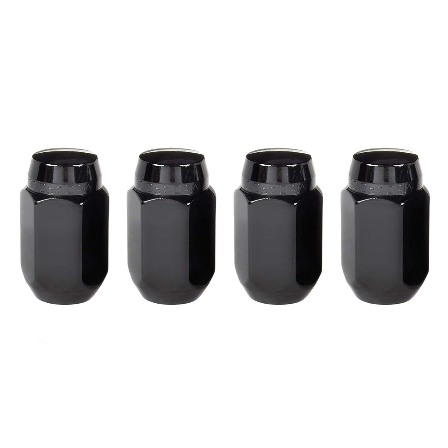 Cone Seat McGard 64072 Chrome/Black Lug Nut Set, (Set of 4)