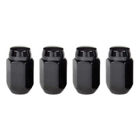 Cone Seat McGard 64072 Chrome/Black Lug Nut Set, (Set of 4)