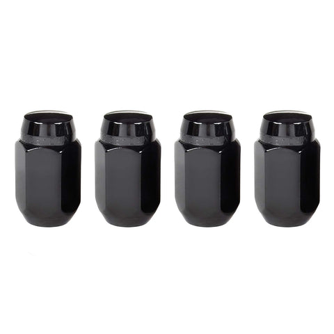 Cone Seat McGard 64072 Chrome/Black Lug Nut Set, (Set of 4)