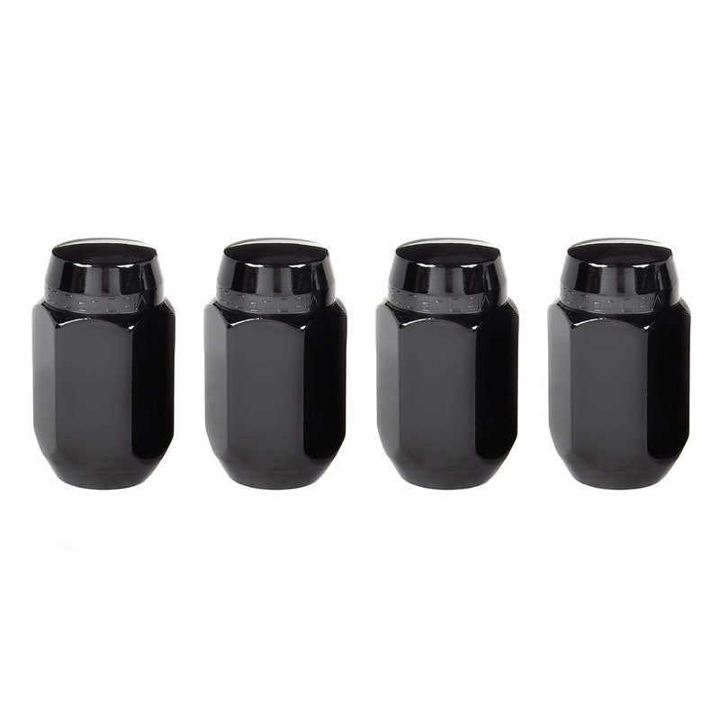 Cone Seat McGard 64072 Chrome/Black Lug Nut Set, (Set of 4)