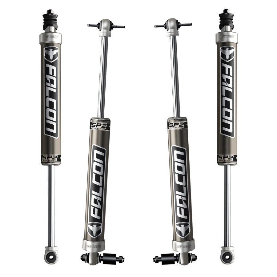 Falcon JK 2DR SP2 2.1 Monotube Shock Kit (4–6” Lift)