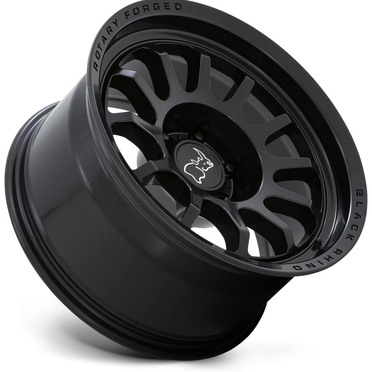 RAPID Black Rhino Hard Alloys 17X9 6X5.5 5.47 12mm MATTE BLACK - 1790RPD126140M12A